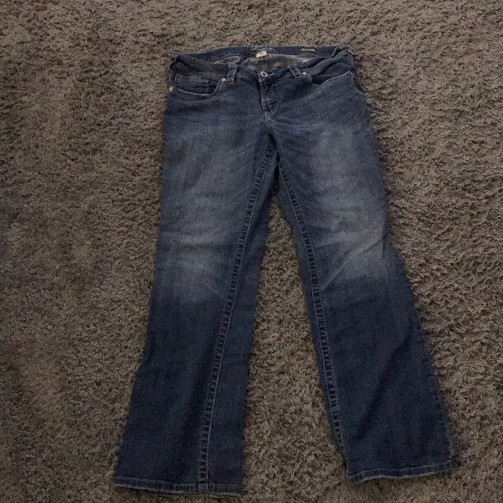 Silver Jeans